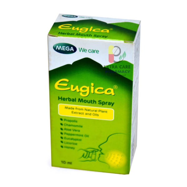 EUGICA HERBAL MOUTH SPRAY 10ML